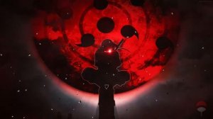 живые обои на пк с Итачи