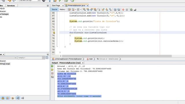 Programación en Java POO - Collections (Recorrer un List, ArrayList usando for) смотреть онлайн