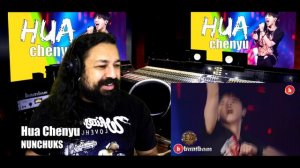 HUA CHENYU 华晨宇! Nunchucks - Reaction Reação & Artistic Analysis (SUBS)