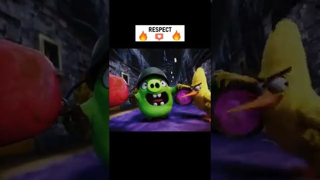 Respect?#angrybirds#chak#respect #shorts