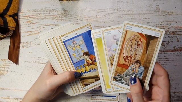 Моя коллекция карт Таро. Часть 7. Классические колоды.