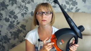 Пароочиститель MIE Forever Clean обзор от видеоблогера Светланы Бисяриной 16