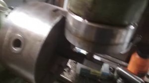 Фрезеруем квадрат на 676 станке с помощью делительной головки