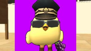 ДЕВОЧКА УЭНСДЕЙ! НО ЭТО ЧИКЕН-ГАН