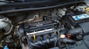 Звук работы двигателя солярис 2000 пробега после натяжения цепи ГРМ