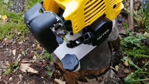 Отзыв и комментарии бензотриммера Huter ggt - 520s.