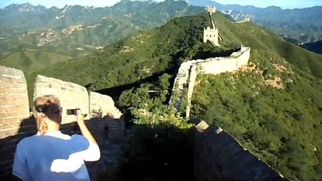 7 Чуде света.Великая Китайская Стена.Симатай.