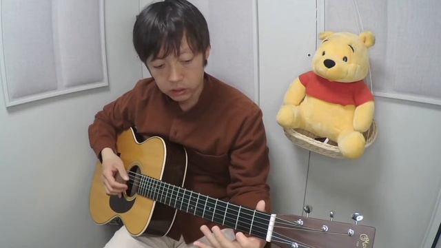 『Cinderella』 Bibbidi-Bobbidi-Boo  ビビディ・バビディ・ブー　 fingerstyle guitar cover ソロギター