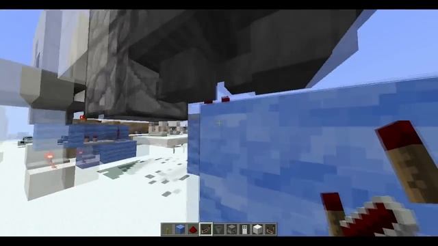 Механизмы Minecraft - Дверь под ключ 1.7+ смотреть онлайн