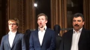 П. ЧЕСНОКОВ -  "ЗАСТУПНИЦА УСЕРДНАЯ" -   МУЖСКОЙ ВОК.  АНСАМБЛЬ   ДОРОС