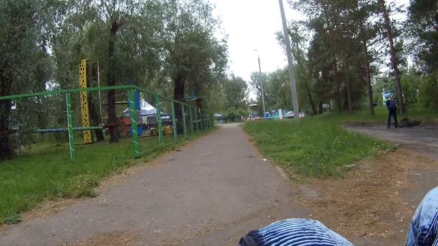 Гуляем по парку 