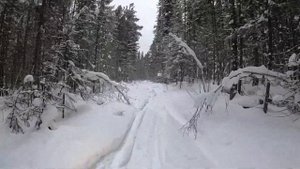 Конжак на снегоходах 11-12 января 2020