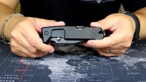 СТРАХ и БОЛЬ! Extrema Ratio Fulcrum II складной нож.