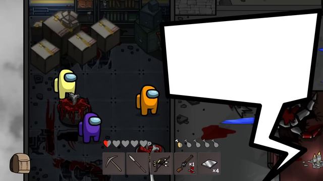 Rainbow Friends Zombie 🛠 Survival Mode Among Us Ep 5 - Animation