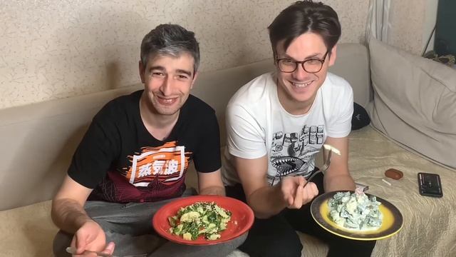 Как приготовить салат БИТЫЕ ОГУРЦЫ, китайский рецепт против Русского) дегустация решит что круче)