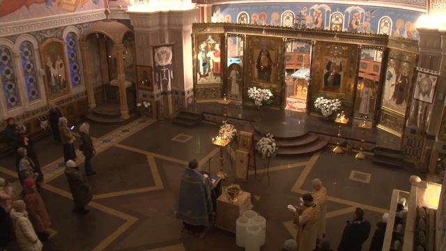 ТРАНСЛЯЦИЯ. Акафист «Всецарица» 9 декабря (пятница) в 17:30