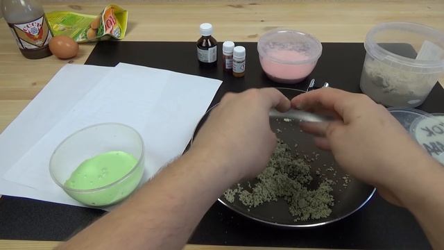 КИНЕТИЧЕСКИЙ ПЕСОК + HANDGUM + КРАСИТЕЛИ + БОРНАЯ КИСЛОТА смотреть онлайн