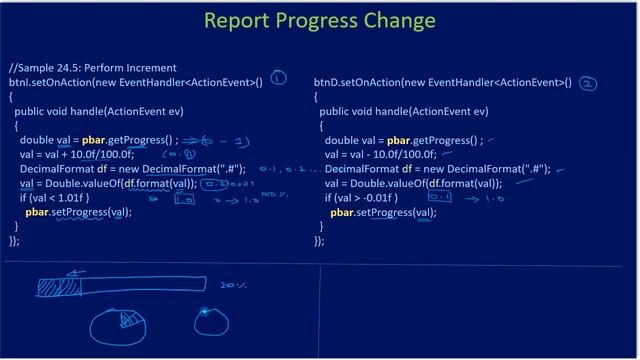 Report Progress | Part 2 - Show Progress | JavaFx GUI Tutorial #30