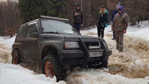 Wild OffRoad Suzuki Grand Vitara, Suzuki Vitara, Suzuki Jimny, Mitsubishi L200