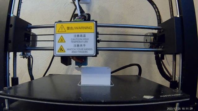 3D принтер печать.
