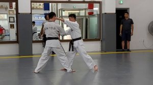 Техника с поясом в хапкидо - 26