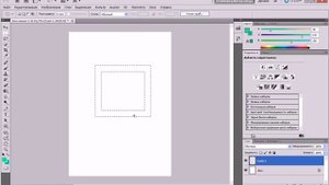 Урок 4. Прямоугольное выделение в Photoshop.