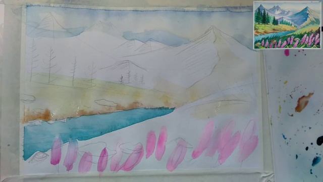 Воздушная перспектива в живописи смотреть онлайн