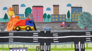 Как лиса и волк на машине катались