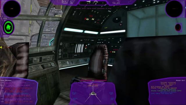 Star Wars: X-wing Alliance Stealing Shuttle Tydirium смотреть онлайн