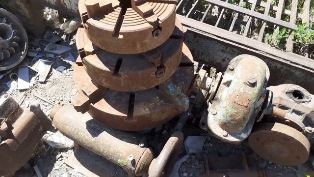 ЗАПЧАСТИ С МЕТАЛЛОЛОМА // НЕВООБРАЗИМАЯ МЕТАЛЛОПРИЁМКА