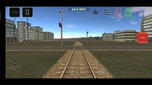 Короткие поезда на переездах!!!| train and rail yard simulator...