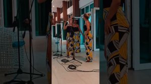 Куба. Варадеро. Сентябрь 2021. Отель Playa Vista Azul. Диана, Лаура и Лурма - Niñas brillantes!!!