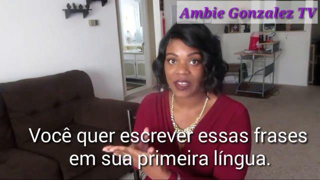 Easiest & Very effective Language Learning TIP | Ambie Gonzalez смотреть онлайн