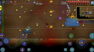 Как призывать и победить  короля слизней в Terraria!!