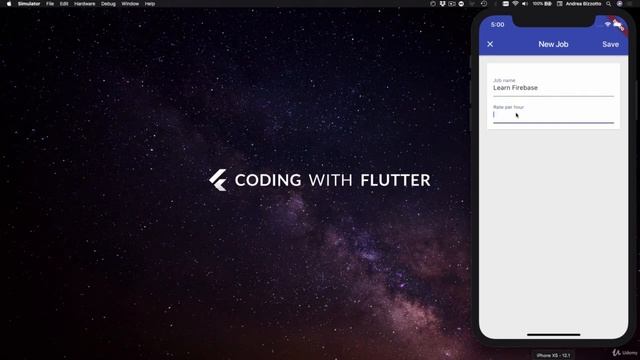 003 Flutter App Introduction in 5 Five Minutes