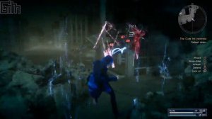 Final Fantasy XV God Battle - Noctis vs Ardyn [PC HD]
