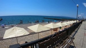 ФЕОДОСИЯ. ПРИМОРСКИЙ. БЕРЕГОВОЕ. БОЛЬШОЙ ОБЗОР. ПЛЯЖИ. ЦЕНЫ на НАБЕРЕЖНОЙ. ОТДЫХ в КРЫМУ.