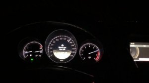 Mercedes C180 AMG 7G-tronic 1.8 156 HP 0-200 km/h acceleration
