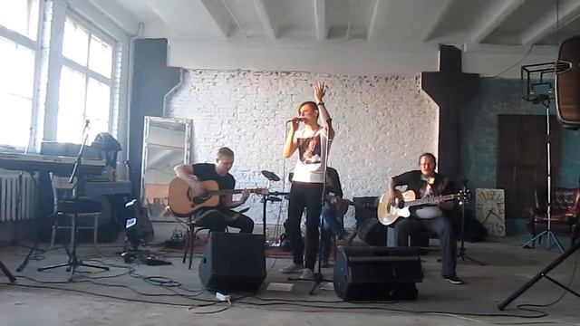 Литания - Ave, Цезарь (Черный Обелиск cover) 14.05.2017 ЦСИ Акустика смотреть онлайн