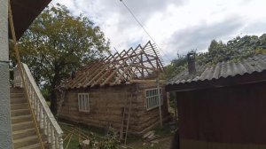 Как мы разбирали старый дом для строительства нового