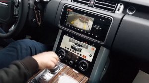 дооснащение Range Rover Velar, обзор Андроид мультимедиа и навигация