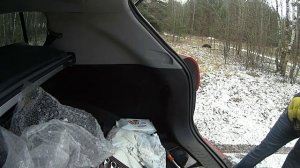 Засвет задних фонарей на Kia sportage