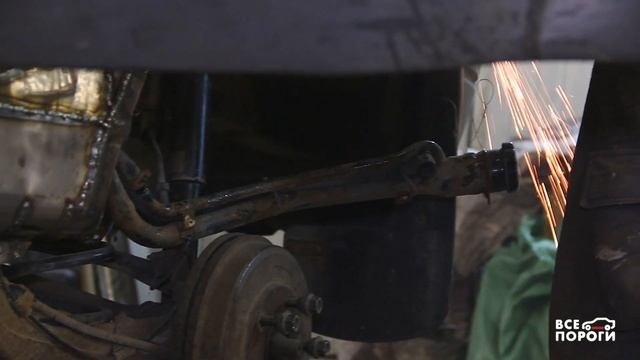 Процесс работы по автомобилю Ford Maverick. VSEPOROGI.