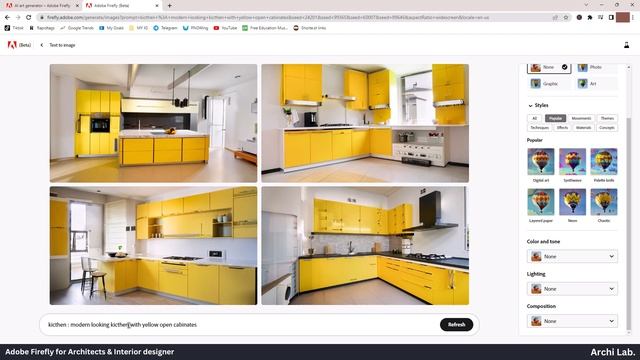Adobe Firefly Ai for ARCHITECTS & Interior designers | Adobe Firefly Tutorial смотреть онлайн