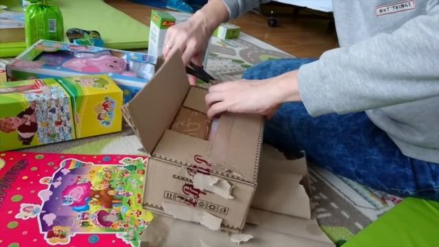 ГЕРМАНИЯ. ВСТРЕЧАЕМ БАБУШКУ. ПЕРВЫЙ ДЕНЬ. ПОДАРКИ. смотреть онлайн