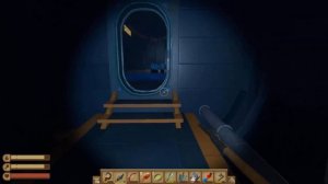 RAFT. Приключения в океане. Город Тангароа. Как попасть в центральную башню