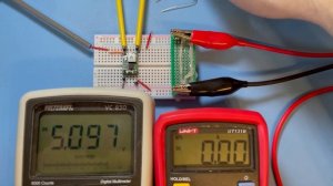 DC Buck Converter MINI 360: Current Stability at 5V