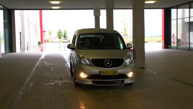 Présentation du nouveau Citan Mercedes-Benz