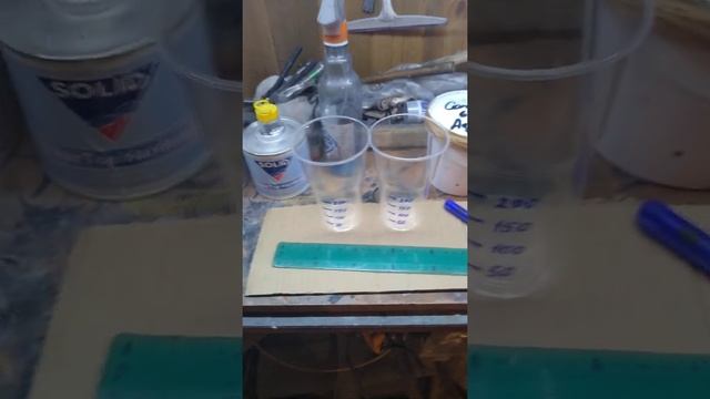 Мерные стаканы своими руками