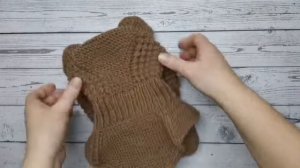 Детская Шапка-Шлем ?Видео Обзор